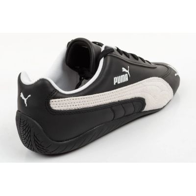4. Puma Speedcat Men's Sports Shoes Black Leather Fashion Sneakers