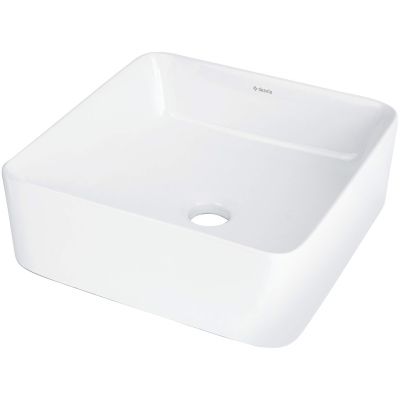 Ceramic countertop washbasin