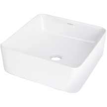 Ceramic countertop washbasin