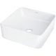 Ceramic countertop washbasin