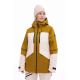 O'neill women's winter sports jacket snowboard ski GTX RECCO pink brown