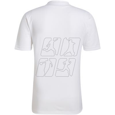 7. T-shirt adidas Entrada 22 Graphic Jersey M HF0129