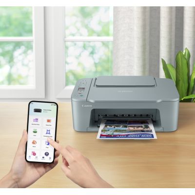 9. Canon Pixma TS3752i 6671C056 Blue Multifunction Printer