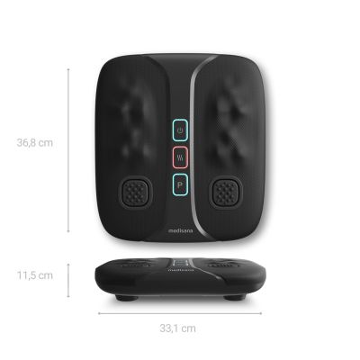 2. Medisana LM 100 thigh and foot massager