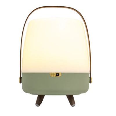 2. KOODUU LITE-UP PLAY Portable Lamp with Speaker - Dark Green