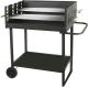 MASTER GRILL STRAIGHT TWO GRID MG651