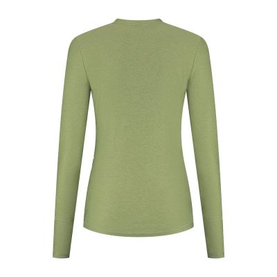 2. Rogelli DR ESSENTIAL running T-shirt green L