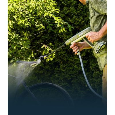 12. Cordless pressure washer 300 l/h 20 V W04322 WUBER