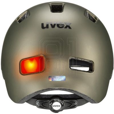 7. Uvex City 4 41/3/050/06 Bike Helmet