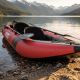 63. 2-PERSON KAYAK SET 385x96x42CM LAMINATED PVC 200KG ENERO
