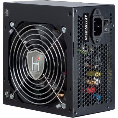 3. Inter-Tech HIPOWER SP-650 650W 20+4 pin ATX Power Supply Black