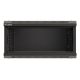9. Wall-mounted rack installation cabinet 19" 4U 540x350 black glass door LANBERG (flat pack)