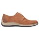 30. Rieker M RKR528 brown openwork leather shoes 