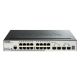 9. D-Link DGS-1510-20/E switch (16x 10/100/1000Mbps)