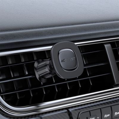 6. Acefast D44 magnetic air vent holder - black