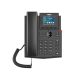 4. Fanvil X303-2 VoIP Phone Black 4 Line LCD