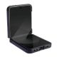 5. Audi Synthetic Leather MagSafe Case for Samsung Galaxy Z Flip 6 - Black