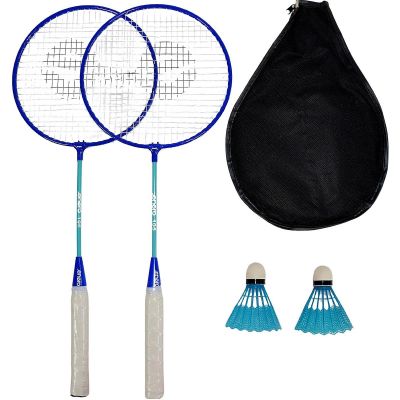 7. BADMINTON SET IN A NAVY BLUE CASE ENERO 105