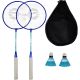 7. BADMINTON SET IN A NAVY BLUE CASE ENERO 105