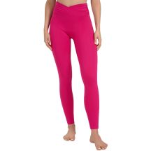 Women's leggings 4F FNK F369 pink 4FWAW25TFTIF369 54S
