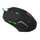 6. Esperanza Fighter EGM205G computer mouse (optical; 2400 DPI; black)