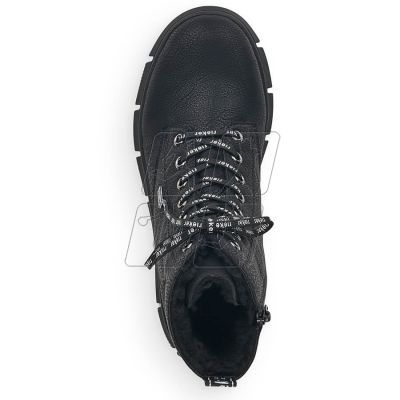 10. Rieker W RKR557 waterproof comfortable boots