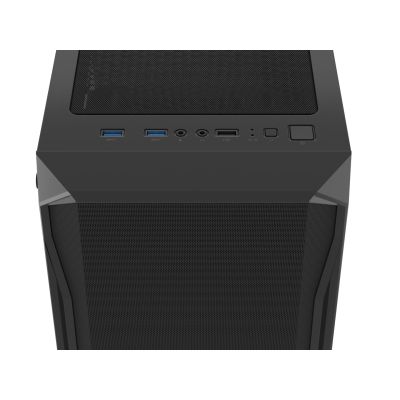 22. FURY COMPUTER CASE FURY SHOBO SH4F MIDI TOWER WITH WINDOW BLACK