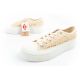 8. Lee Cooper women's sneakers lace openwork platform