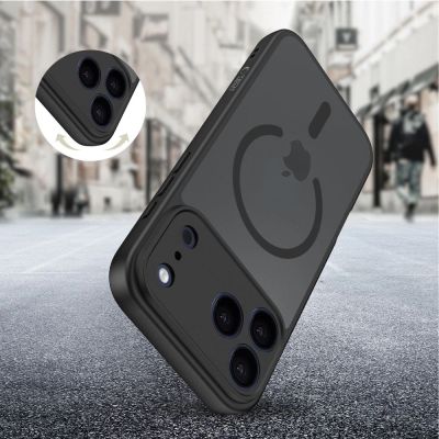 3. Tech-Protect BasicMag MagSafe Case for iPhone 17 Pro Max - Matte Black