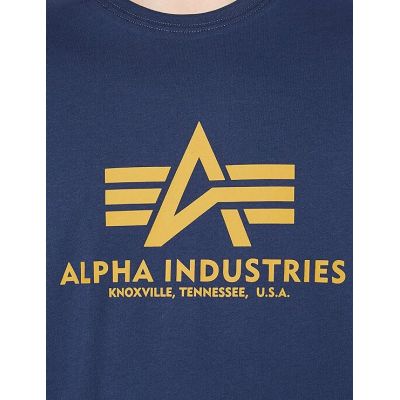 3. Alpha Industries Basic T-Shirt M 100501-435