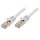 shiverpeaks RJ45/RJ45 Cat7 30m Network Cable White S/FTP (S-STP)