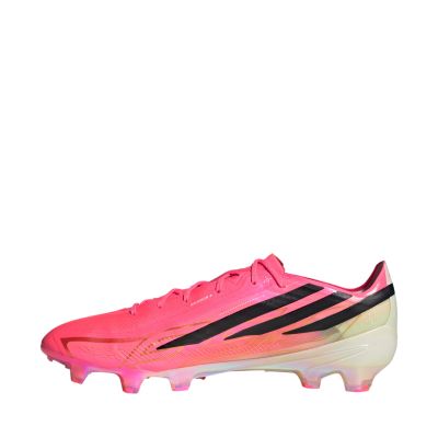 5. Adidas F50 Hyperfast Elite FG football boots pink JR5386