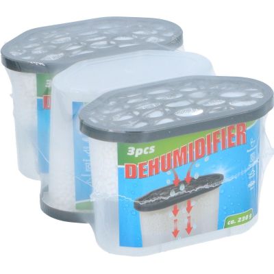 11. MOISTURE ABSORBER 3x500ML/230G