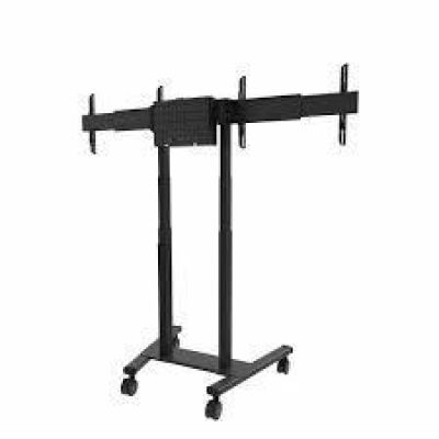 17. Neomounts dual screen TV mount ADM-875BL2
