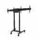 17. Neomounts dual screen TV mount ADM-875BL2