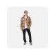 2. Men's shirt ROSSIGNOL RANCH PLAID SHIRT gray
