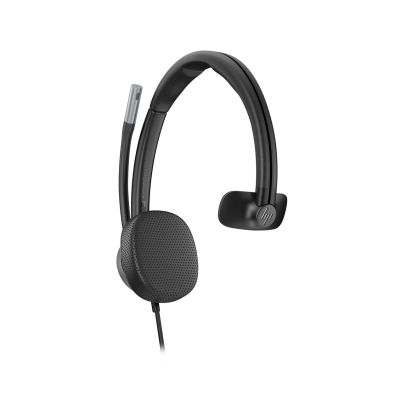 3. HP Poly Mission 615 Monaural USB Wired Headset