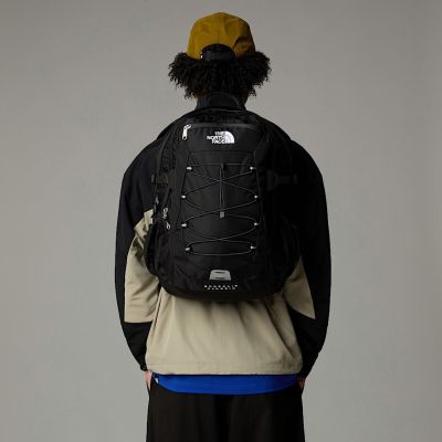 2. The North Face Borealis Classic Backpack Black Nylon