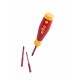 10. Wiha 45296 hand screwdriver Interchangeable bit screwdriver Straight screwdriver