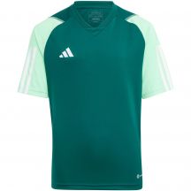 adidas Tiro 23 Competition Jersey for kids green HU1300