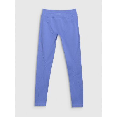 7. Women's seamless training leggings 4F | Anna Lewandowska 4F 4FALSSS25TFTIF383-33S