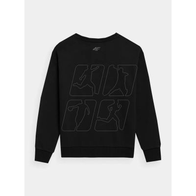 4. Sweatshirt 4F Jr. 4FJSS23TSWSM222-20S