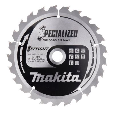 Makita E-11140 circular saw blade 1 pc.
