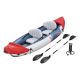 11. Bestway 65077/25 Sport Kayak 1 Person Multicolor Acrylonitrile Butadiene Styrene Copolymer (ABS), Aluminum, Polypropylene (PP), Polyvinyl Chloride (PVC) Inflatable Kayak