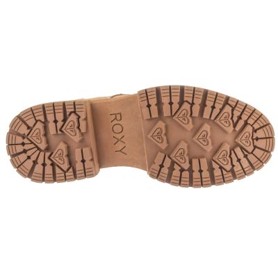 4. Roxy Bradie Lace-Up Boots ARJB700731-TAN Brown 38