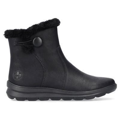 19. Rieker W Z0080-00 RKR740 Ankle Boots