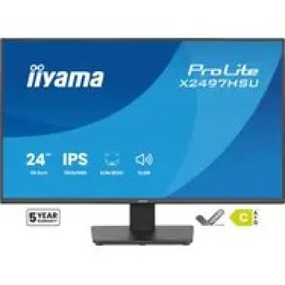 17. iiyama ProLite X2497HSU-B1 computer monitor 60.5 cm (23.8") 1920 x 1080 px Full HD LED Black