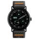 2. Spigen Athlex Air Band for Google Pixel Watch 41 mm – Black-Orange