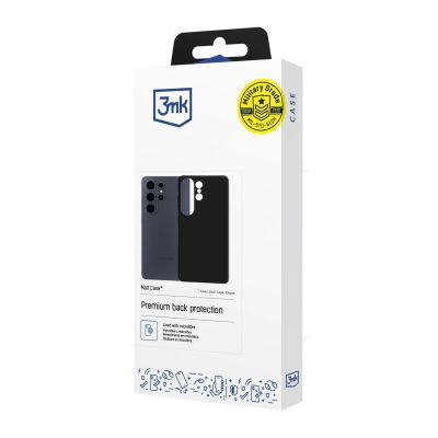 6. 3mk Matt Case for Samsung Galaxy S26 Ultra - Matte Black