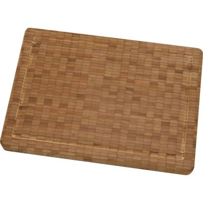 2. ZWILLING 30772-100-0 Bamboo Brown Chopping Board